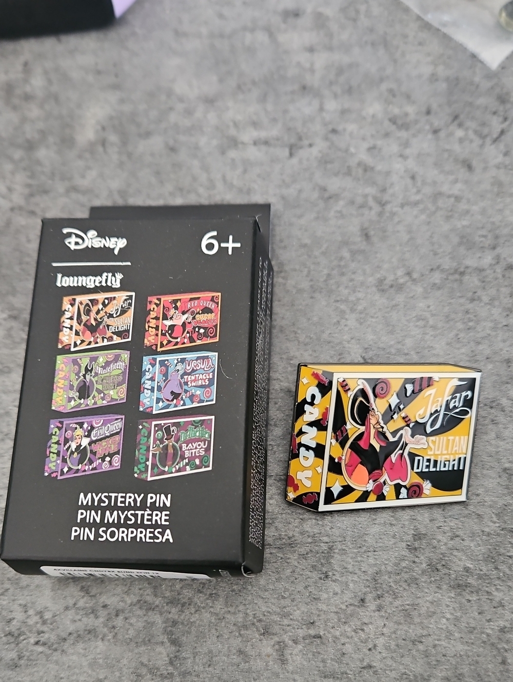 Loungefly Disney Jafar Candy Enamel Pin